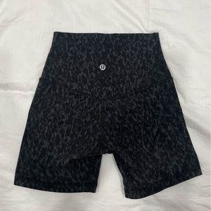 LULU LEMON ALIGN SHORT